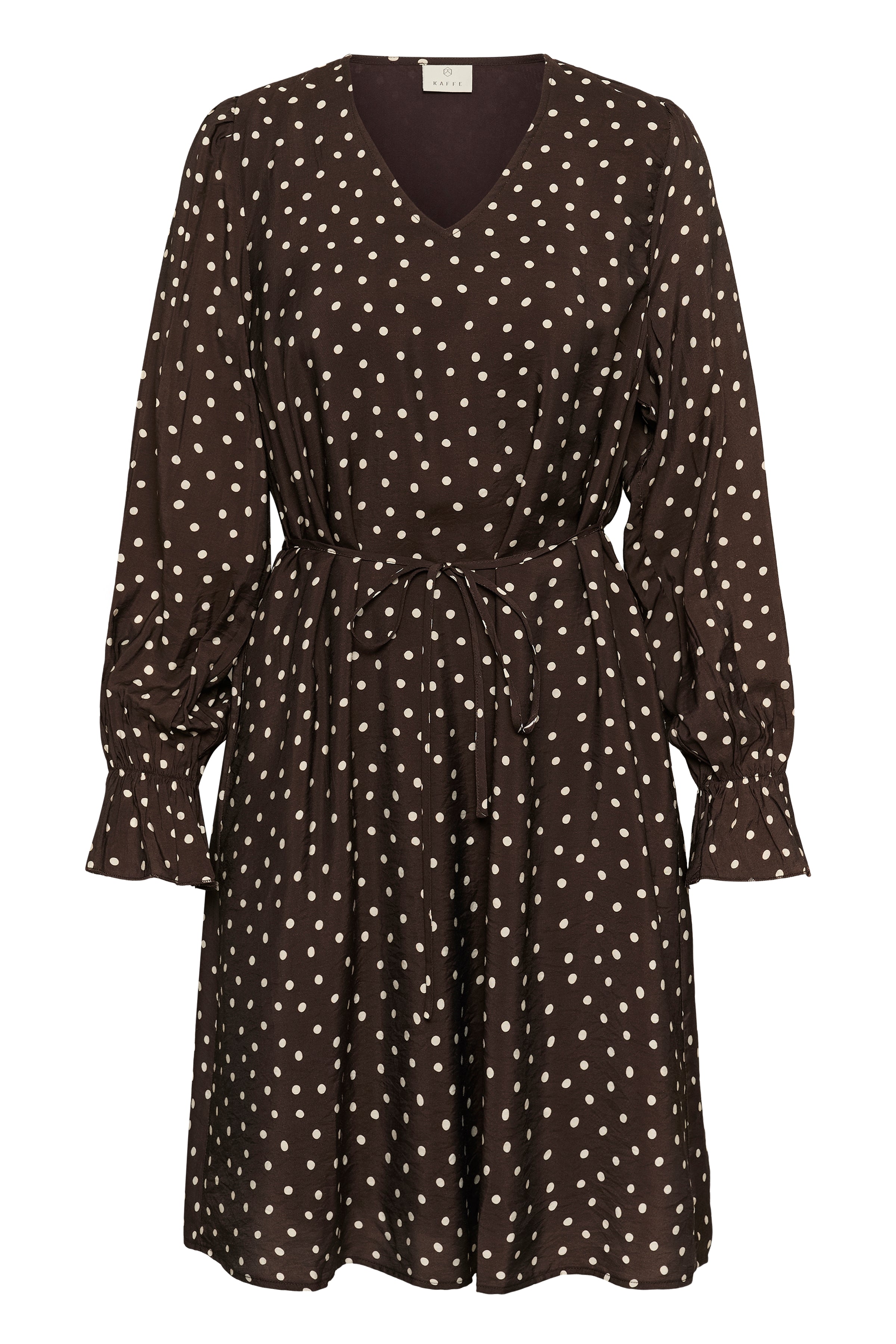 Kadotte Dress - Coffee Bean-Special Occasion Dresses- Hometown Style HTS, women's in store and online boutique located in Ingersoll, Ontario