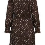 Kadotte Dress - Coffee Bean-Special Occasion Dresses- Hometown Style HTS, women's in store and online boutique located in Ingersoll, Ontario