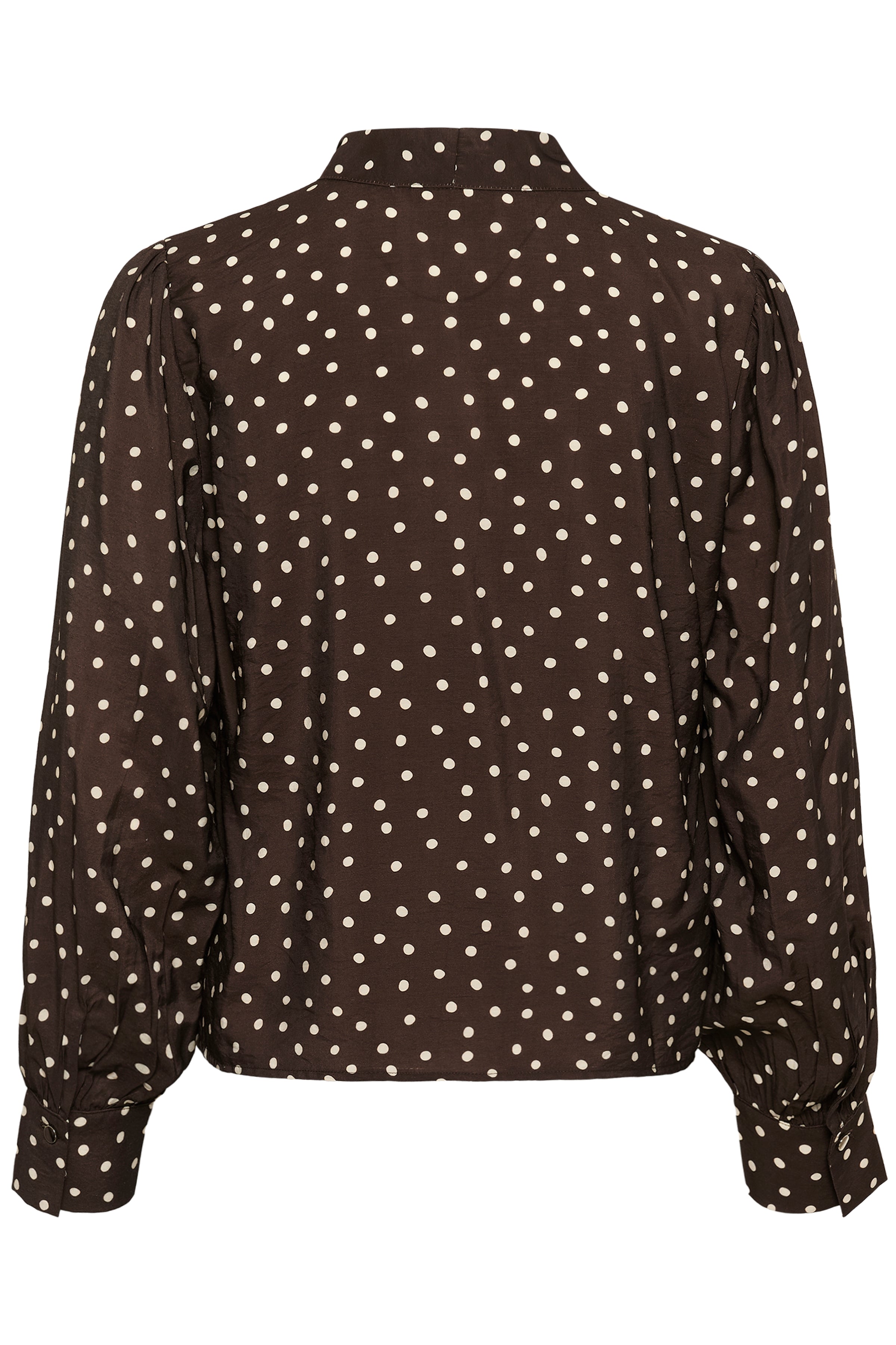 KAdotte Blouse - Coffee Bean-Blouses- Hometown Style HTS, women's in store and online boutique located in Ingersoll, Ontario