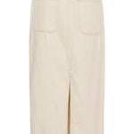Kacatharina Midi Skirt - Off White-Bottoms- Hometown Style HTS, women's in store and online boutique located in Ingersoll, Ontario