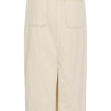 Kacatharina Midi Skirt - Off White-Bottoms- Hometown Style HTS, women's in store and online boutique located in Ingersoll, Ontario