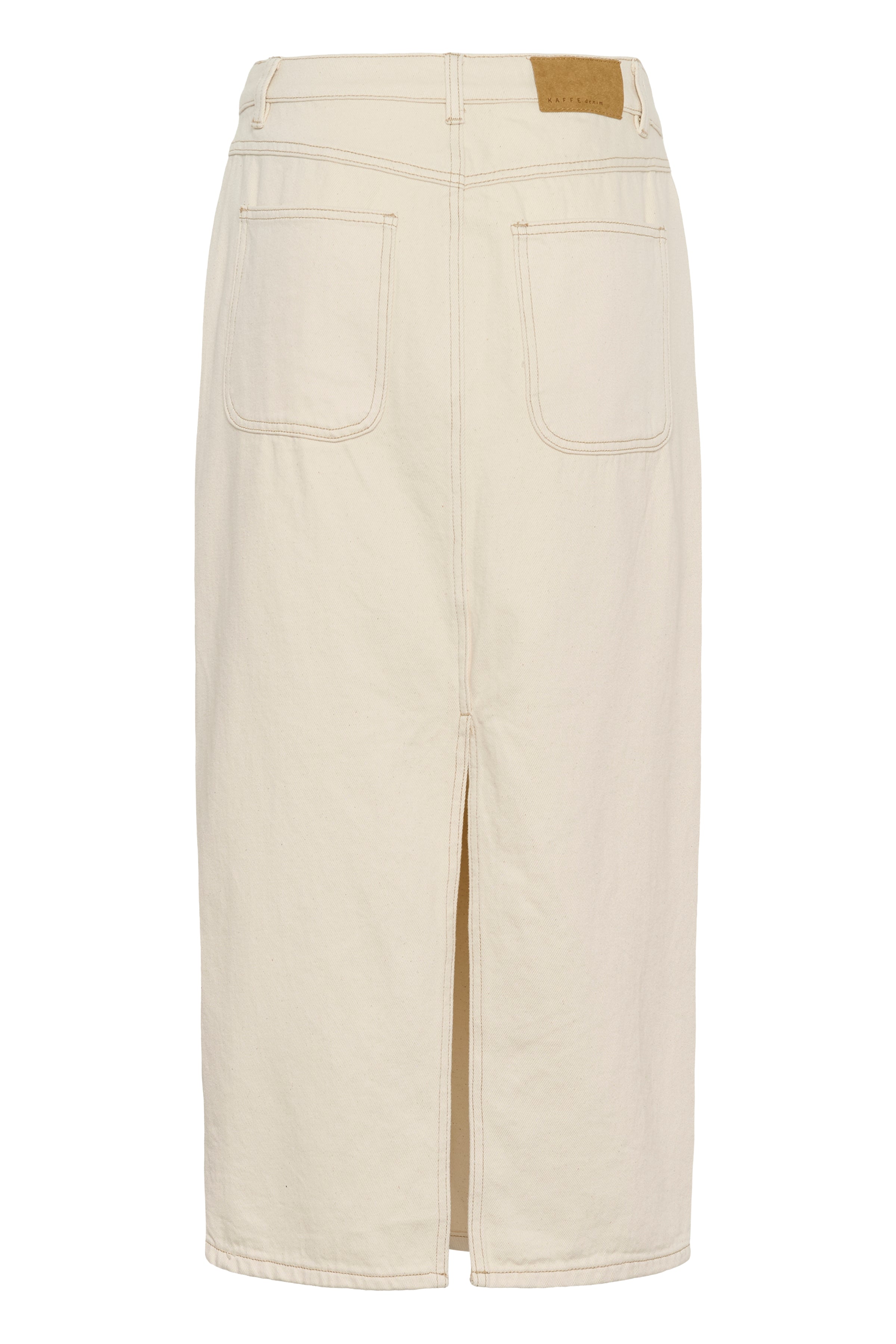 Kacatharina Midi Skirt - Off White-Bottoms- Hometown Style HTS, women's in store and online boutique located in Ingersoll, Ontario