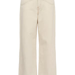 KAcatharina Hight Waisted Jeans - Off White-Bottoms- Hometown Style HTS, women's in store and online boutique located in Ingersoll, Ontario