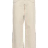 KAcatharina Hight Waisted Jeans - Off White-Bottoms- Hometown Style HTS, women's in store and online boutique located in Ingersoll, Ontario