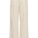 KAcatharina Hight Waisted Jeans - Off White-Bottoms- Hometown Style HTS, women's in store and online boutique located in Ingersoll, Ontario