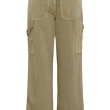 Kamimi Cargo Pants - Aloe-Bottoms- Hometown Style HTS, women's in store and online boutique located in Ingersoll, Ontario