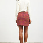 Tweed Mini Skirt-Skirt- Hometown Style HTS, women's in store and online boutique located in Ingersoll, Ontario