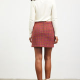 Tweed Mini Skirt-Skirt- Hometown Style HTS, women's in store and online boutique located in Ingersoll, Ontario