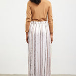 Chain Pleated Midi Skirt-skirt- Hometown Style HTS, women's in store and online boutique located in Ingersoll, Ontario