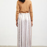 Chain Pleated Midi Skirt-skirt- Hometown Style HTS, women's in store and online boutique located in Ingersoll, Ontario