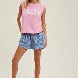 Salty Tank-Casual Tops- Hometown Style HTS, women's in store and online boutique located in Ingersoll, Ontario