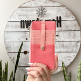 Essentials Only -Zippered Wallet-wall- Hometown Style HTS, women's in store and online boutique located in Ingersoll, Ontario