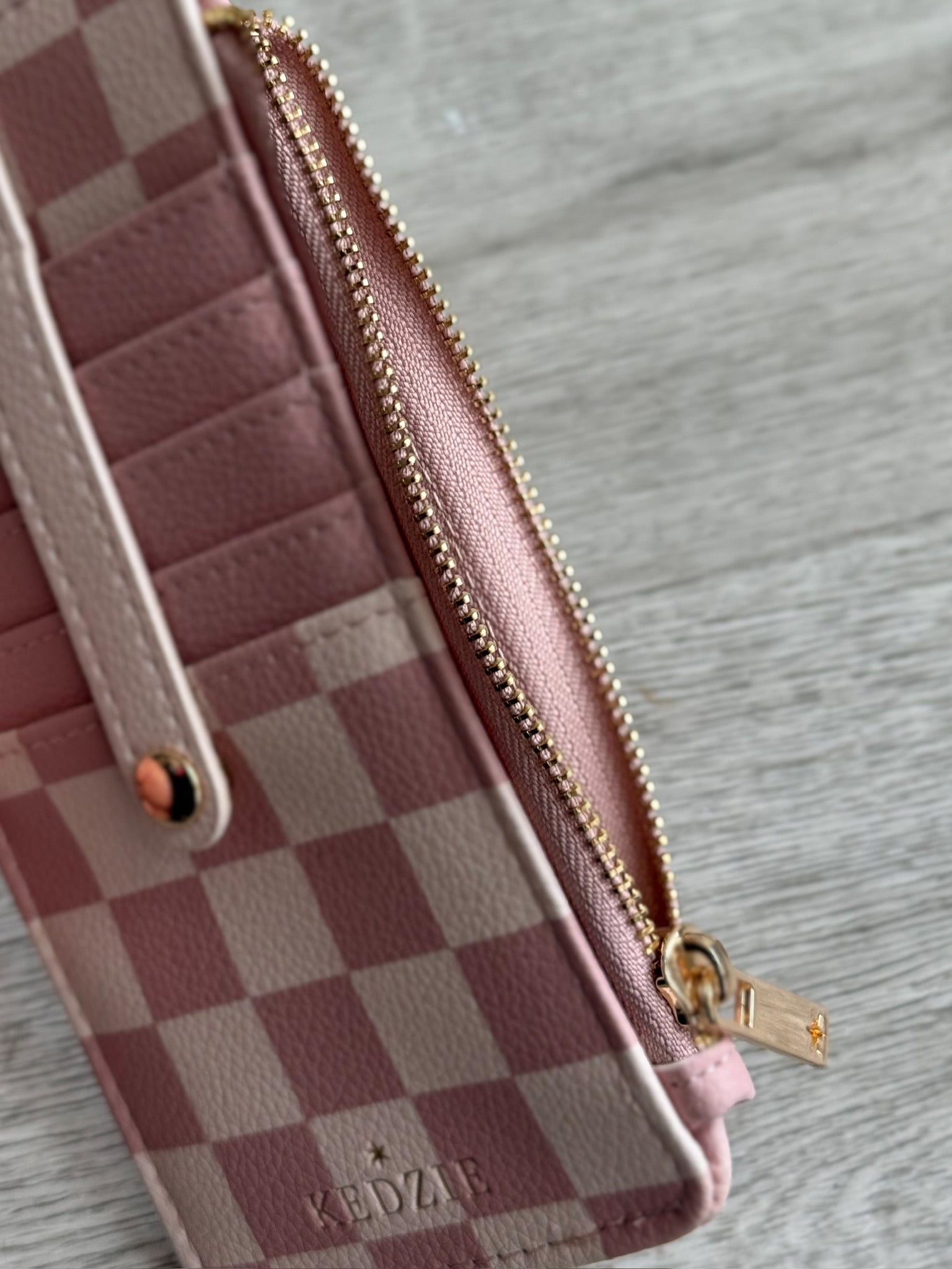 Essentials Only -Zippered Wallet-wall- Hometown Style HTS, women's in store and online boutique located in Ingersoll, Ontario