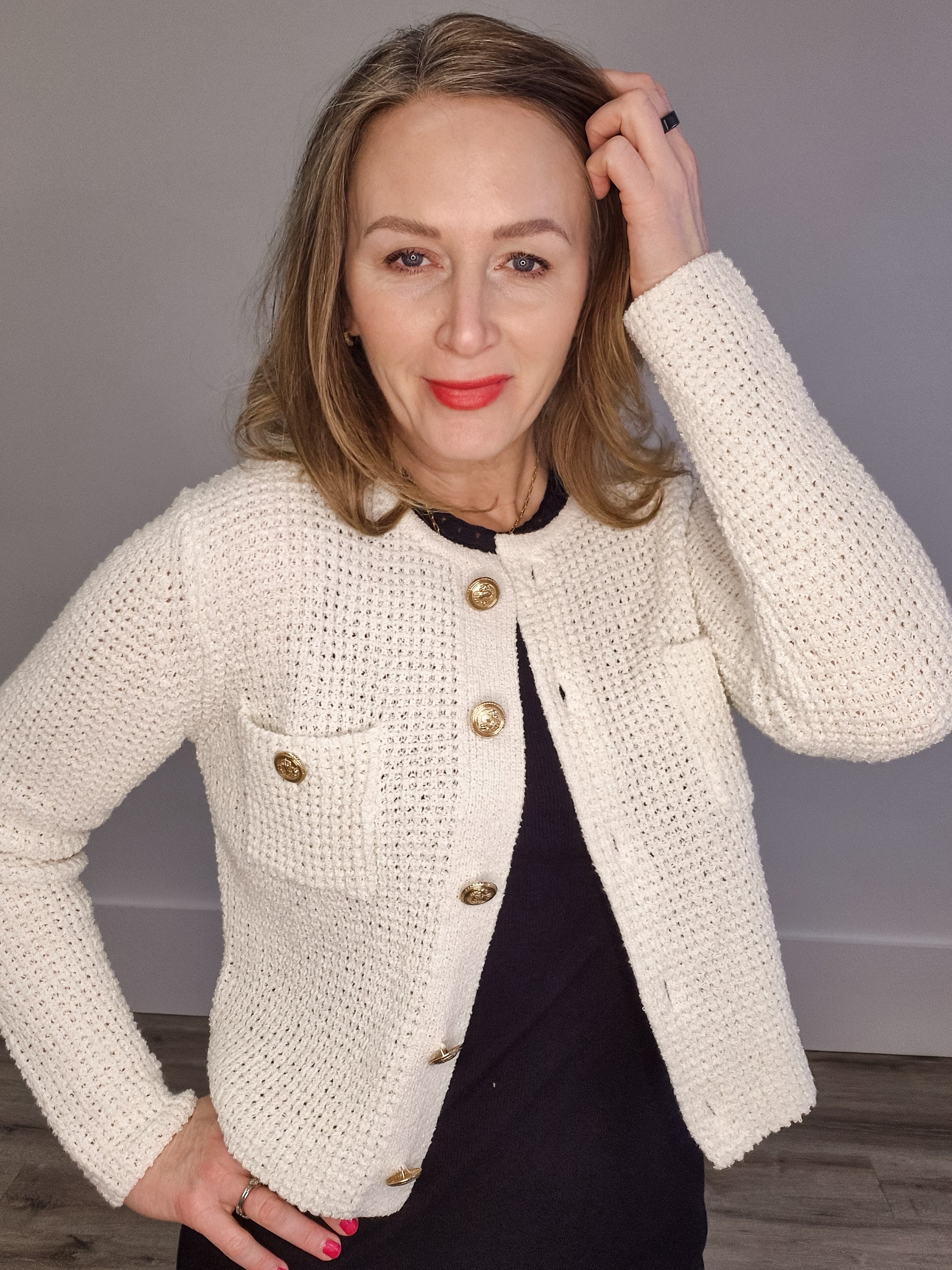 Dakota Cardigan-Sweater- Hometown Style HTS, women's in store and online boutique located in Ingersoll, Ontario