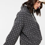 Heart Sherpa Fleece Pullover Jacket-Sweater- Hometown Style HTS, women's in store and online boutique located in Ingersoll, Ontario