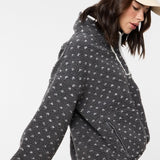 Heart Sherpa Fleece Pullover Jacket-Sweater- Hometown Style HTS, women's in store and online boutique located in Ingersoll, Ontario