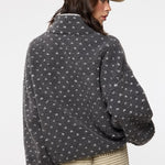 Heart Sherpa Fleece Pullover Jacket-Sweater- Hometown Style HTS, women's in store and online boutique located in Ingersoll, Ontario