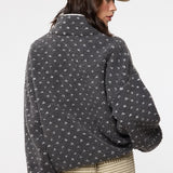 Heart Sherpa Fleece Pullover Jacket-Sweater- Hometown Style HTS, women's in store and online boutique located in Ingersoll, Ontario