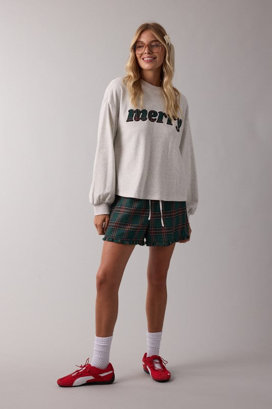 Merry Lounge - Green-Intimates- Hometown Style HTS, women's in store and online boutique located in Ingersoll, Ontario