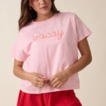 Vacay Tee-Casual Tops- Hometown Style HTS, women's in store and online boutique located in Ingersoll, Ontario