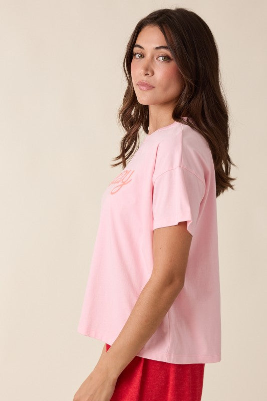 Vacay Tee-Casual Tops- Hometown Style HTS, women's in store and online boutique located in Ingersoll, Ontario