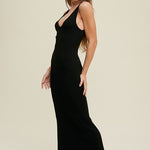 Ribbed Knit Maxi - Black- Hometown Style HTS, women's in store and online boutique located in Ingersoll, Ontario