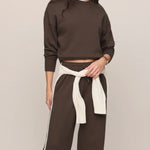 COMEBACK SWEATSHIRT-Casual Tops- Hometown Style HTS, women's in store and online boutique located in Ingersoll, Ontario