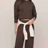 COMEBACK SWEATSHIRT-Casual Tops- Hometown Style HTS, women's in store and online boutique located in Ingersoll, Ontario