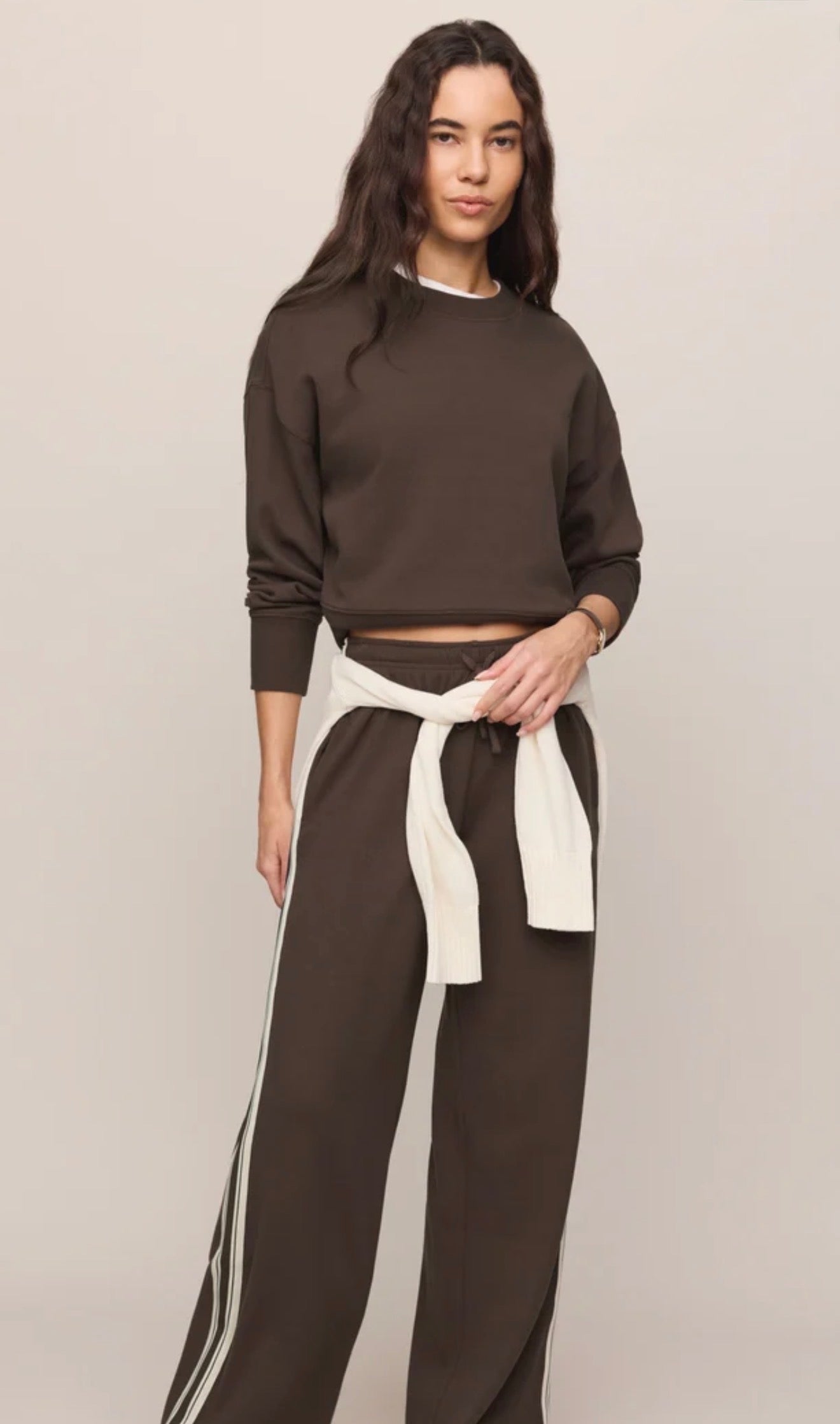 COMEBACK SWEATSHIRT-Casual Tops- Hometown Style HTS, women's in store and online boutique located in Ingersoll, Ontario