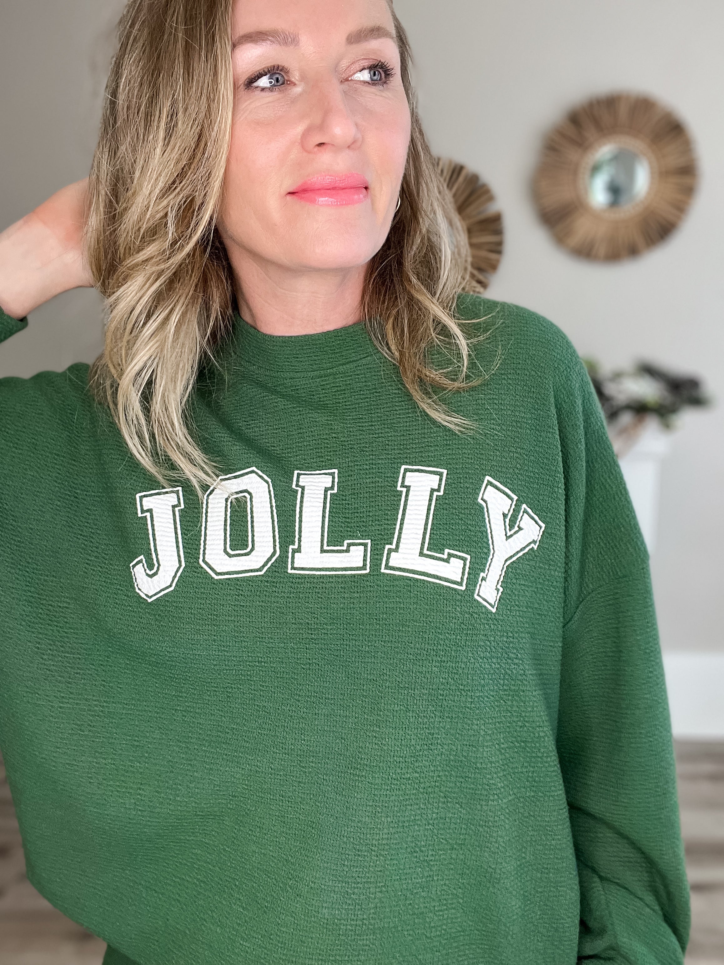 Jolly Lounge Set - Green-set- Hometown Style HTS, women's in store and online boutique located in Ingersoll, Ontario