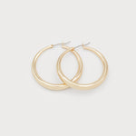 Domed Hoops-Accessories- Hometown Style HTS, women's in store and online boutique located in Ingersoll, Ontario