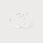 Domed Hoops-Accessories- Hometown Style HTS, women's in store and online boutique located in Ingersoll, Ontario