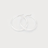 Domed Hoops-Accessories- Hometown Style HTS, women's in store and online boutique located in Ingersoll, Ontario
