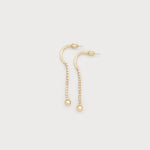 SMALL CRYSTALS AND METAL BEAD ON HOOK-Accessories- Hometown Style HTS, women's in store and online boutique located in Ingersoll, Ontario