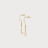 SMALL CRYSTALS AND METAL BEAD ON HOOK-Accessories- Hometown Style HTS, women's in store and online boutique located in Ingersoll, Ontario