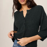 VALOR CARDIGAN - Emerald Cove-Sweaters and Cardigans- Hometown Style HTS, women's in store and online boutique located in Ingersoll, Ontario