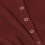 ALBANY WAFFLE BUTTON UP TOP-Casual Tops- Hometown Style HTS, women's in store and online boutique located in Ingersoll, Ontario