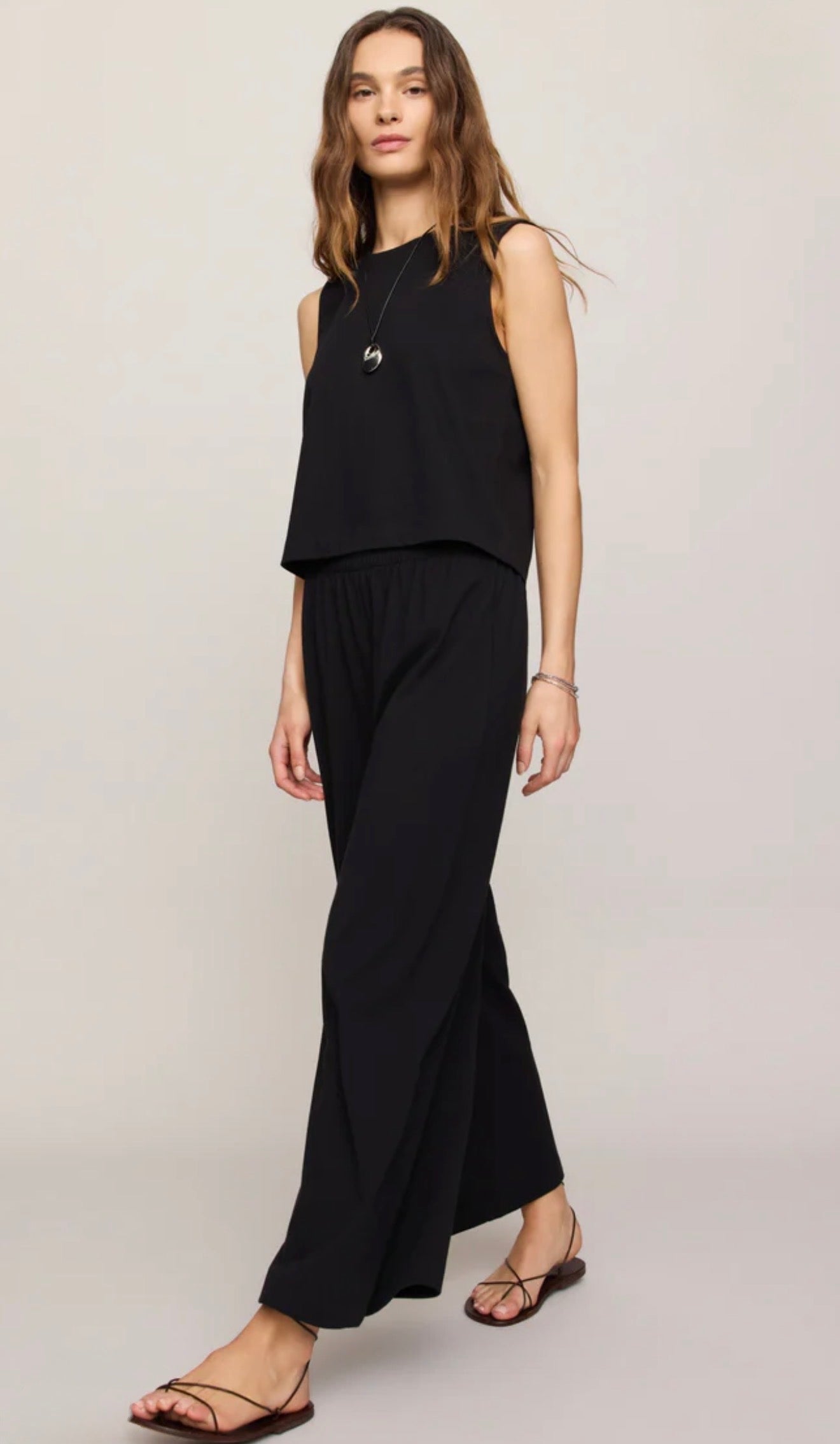 SCOUT JERSEY CROP FLARE PANT-Bottoms- Hometown Style HTS, women's in store and online boutique located in Ingersoll, Ontario