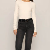 SECOND SKIN CREW LS