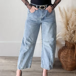 Baggy Barrel Jeans-jeans- Hometown Style HTS, women's in store and online boutique located in Ingersoll, Ontario