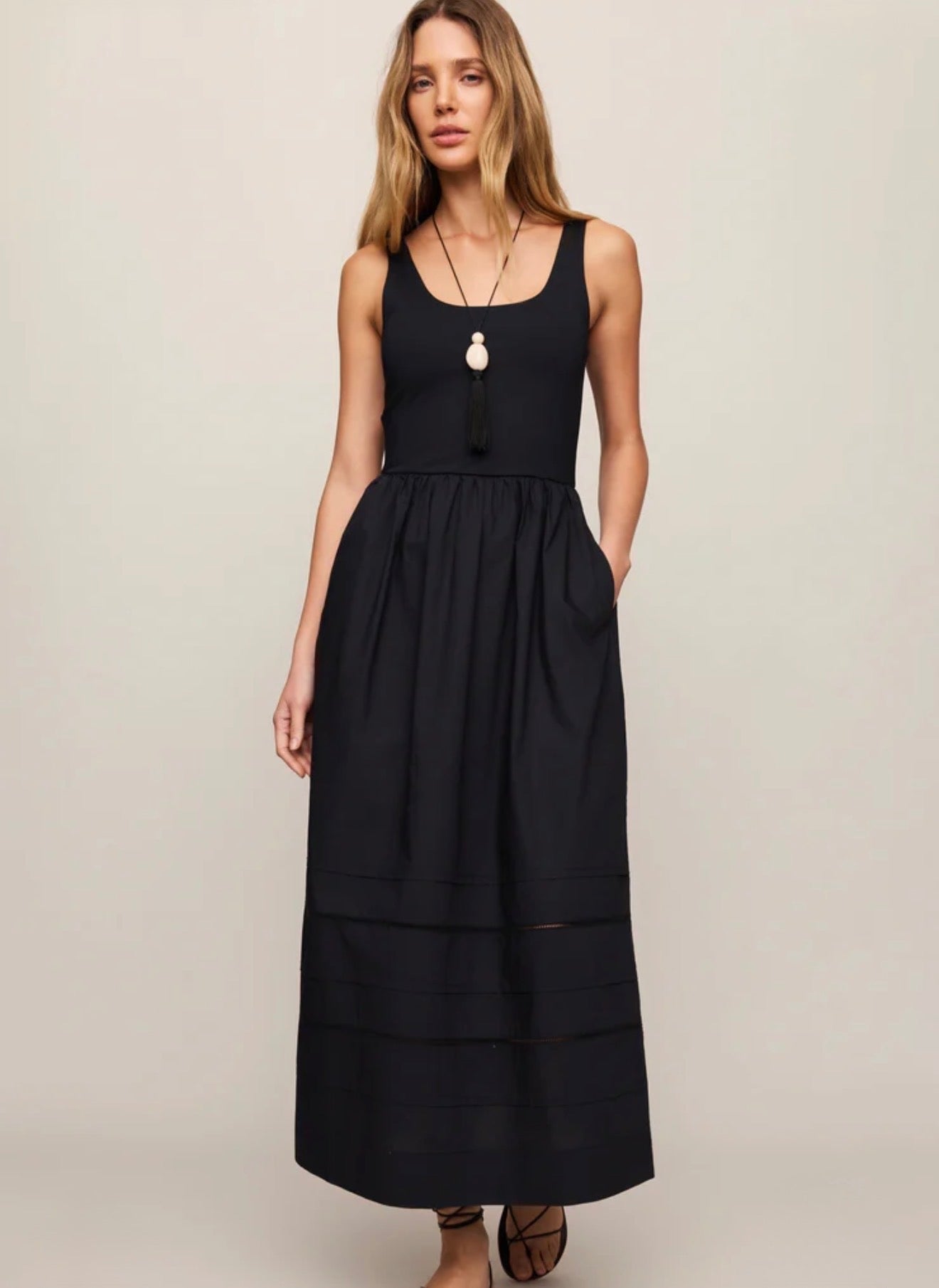JOHANNA MIDI DRESS-Casual Dresses- Hometown Style HTS, women's in store and online boutique located in Ingersoll, Ontario