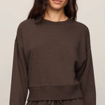 COMEBACK SWEATSHIRT-Casual Tops- Hometown Style HTS, women's in store and online boutique located in Ingersoll, Ontario