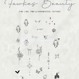 Fawkes Beauty - Mini Fine Line, Tattoo Evening-event- Hometown Style HTS, women's in store and online boutique located in Ingersoll, Ontario