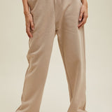 Jogger Sweatpants - Taupe-Pants- Hometown Style HTS, women's in store and online boutique located in Ingersoll, Ontario