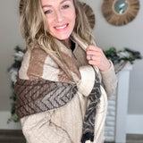 Stripe Scarf-scarf- Hometown Style HTS, women's in store and online boutique located in Ingersoll, Ontario