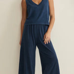 SCOUT JERSEY DENIM PANT-Bottoms- Hometown Style HTS, women's in store and online boutique located in Ingersoll, Ontario
