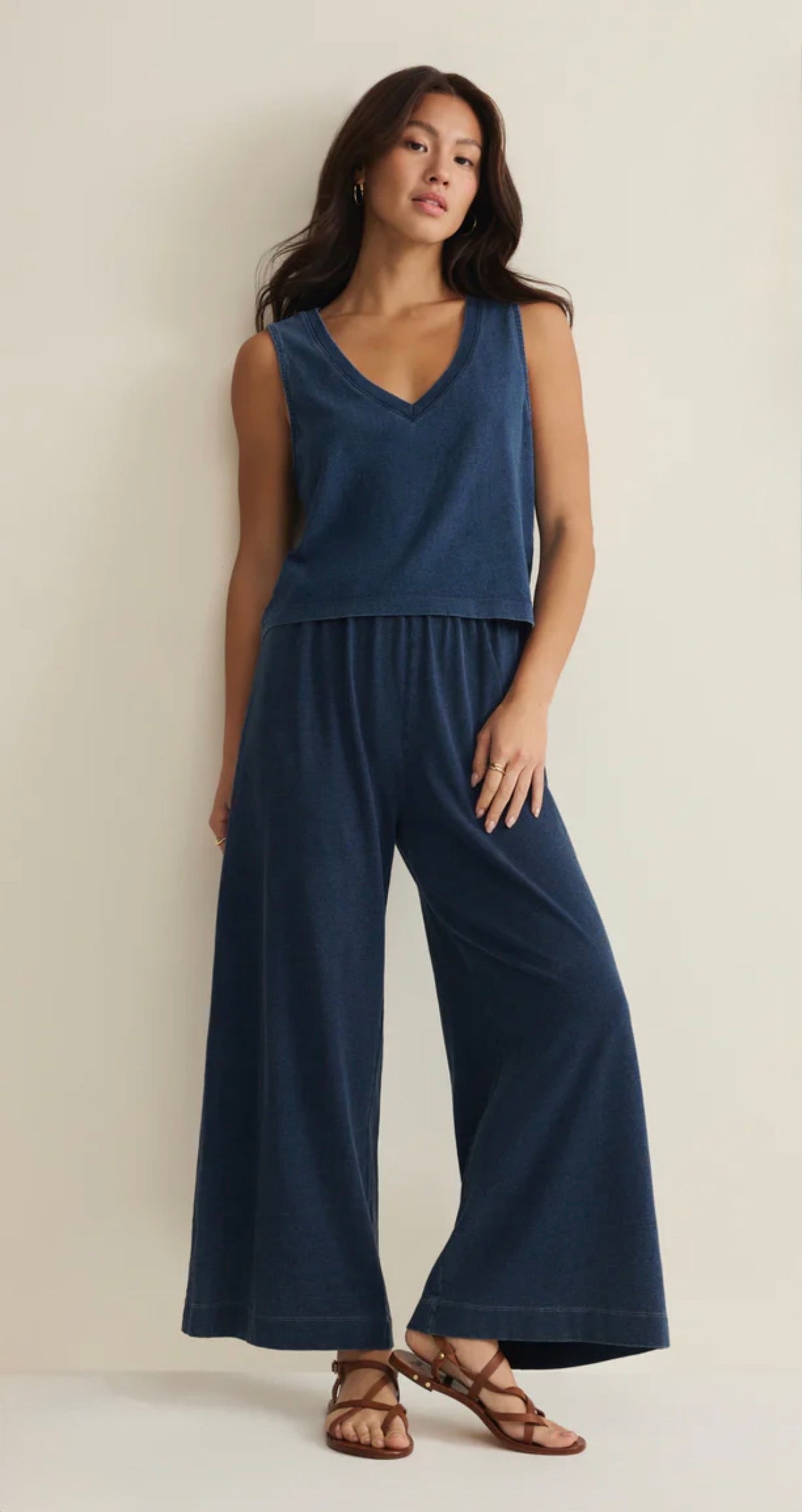 SCOUT JERSEY DENIM PANT-Bottoms- Hometown Style HTS, women's in store and online boutique located in Ingersoll, Ontario