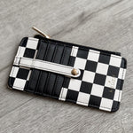 Essentials Only -Zippered Wallet-wall- Hometown Style HTS, women's in store and online boutique located in Ingersoll, Ontario