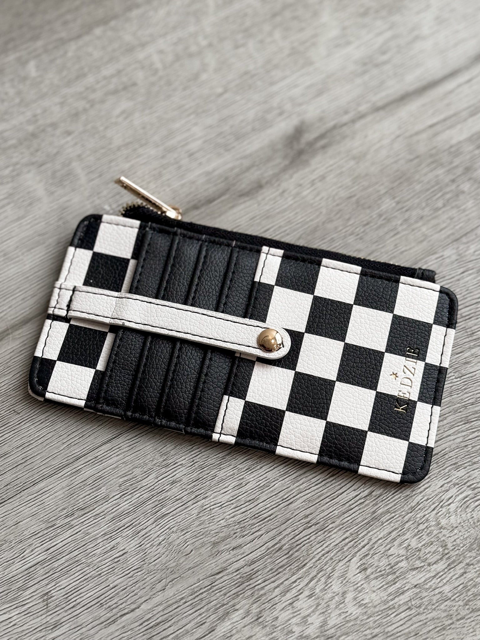 Essentials Only -Zippered Wallet-wall- Hometown Style HTS, women's in store and online boutique located in Ingersoll, Ontario