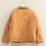 Puffer Barn Jacket - Camel-Coat & Jackets- Hometown Style HTS, women's in store and online boutique located in Ingersoll, Ontario